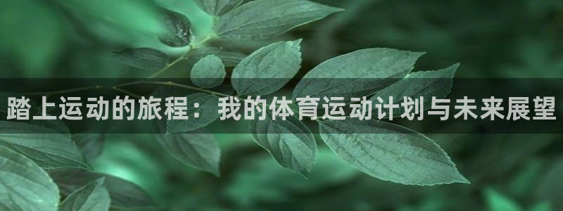 J9官网下载平台注册要钱吗安全吗：踏上运动的旅程：我