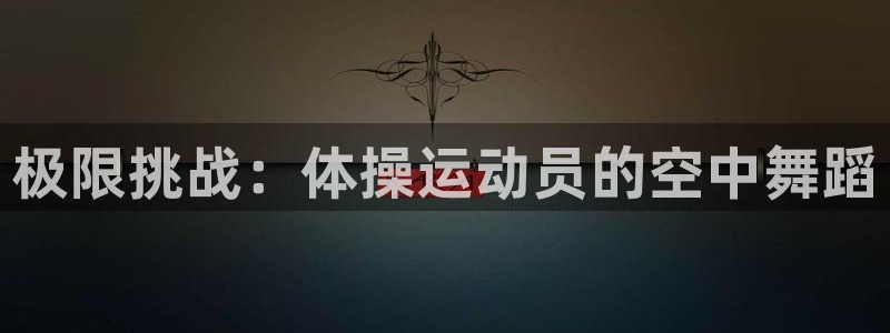 九游渠道服第五人格：极限挑战：体操运