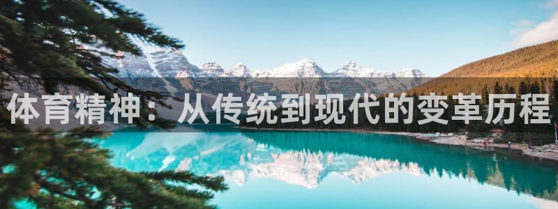  “九游官网”：体育精神：从传统到现代的变革历程